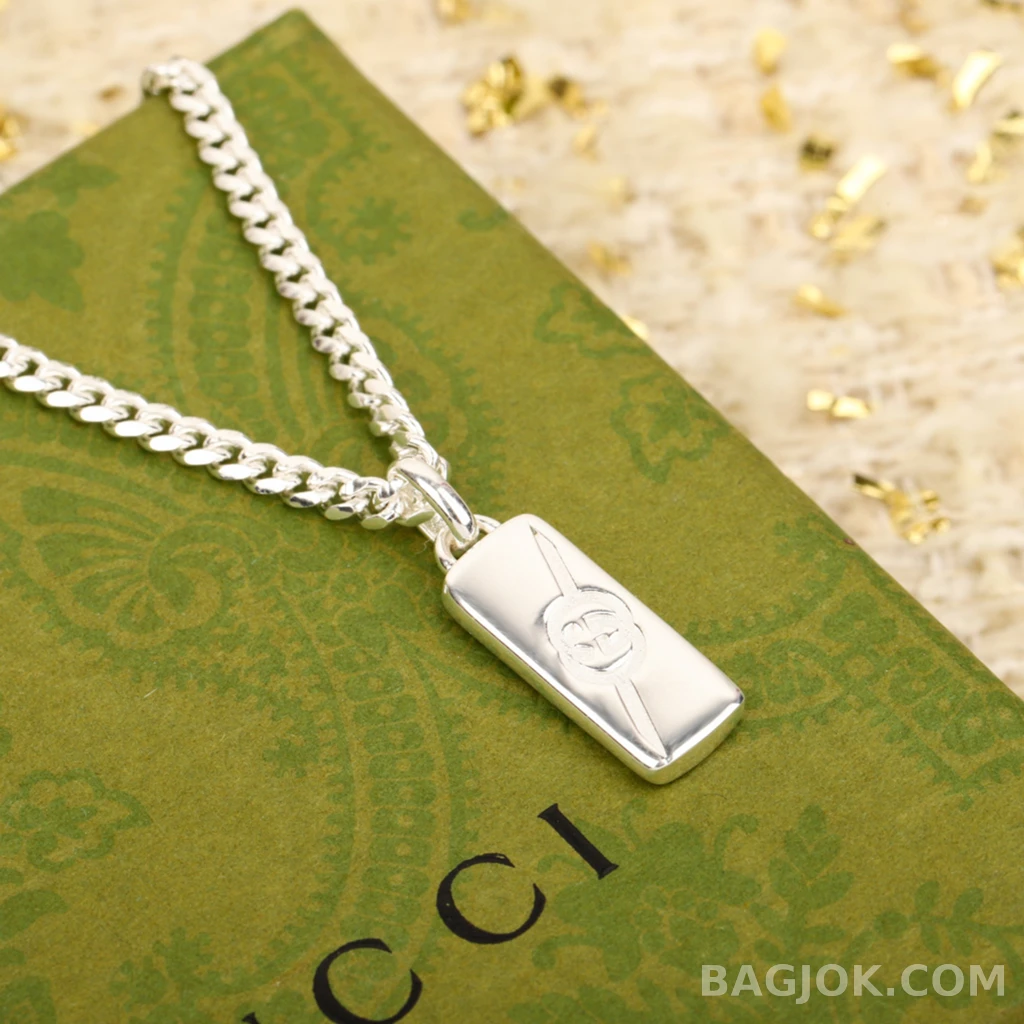 구찌 Gucci 더블G 펜던트 목걸이 상세 이미지