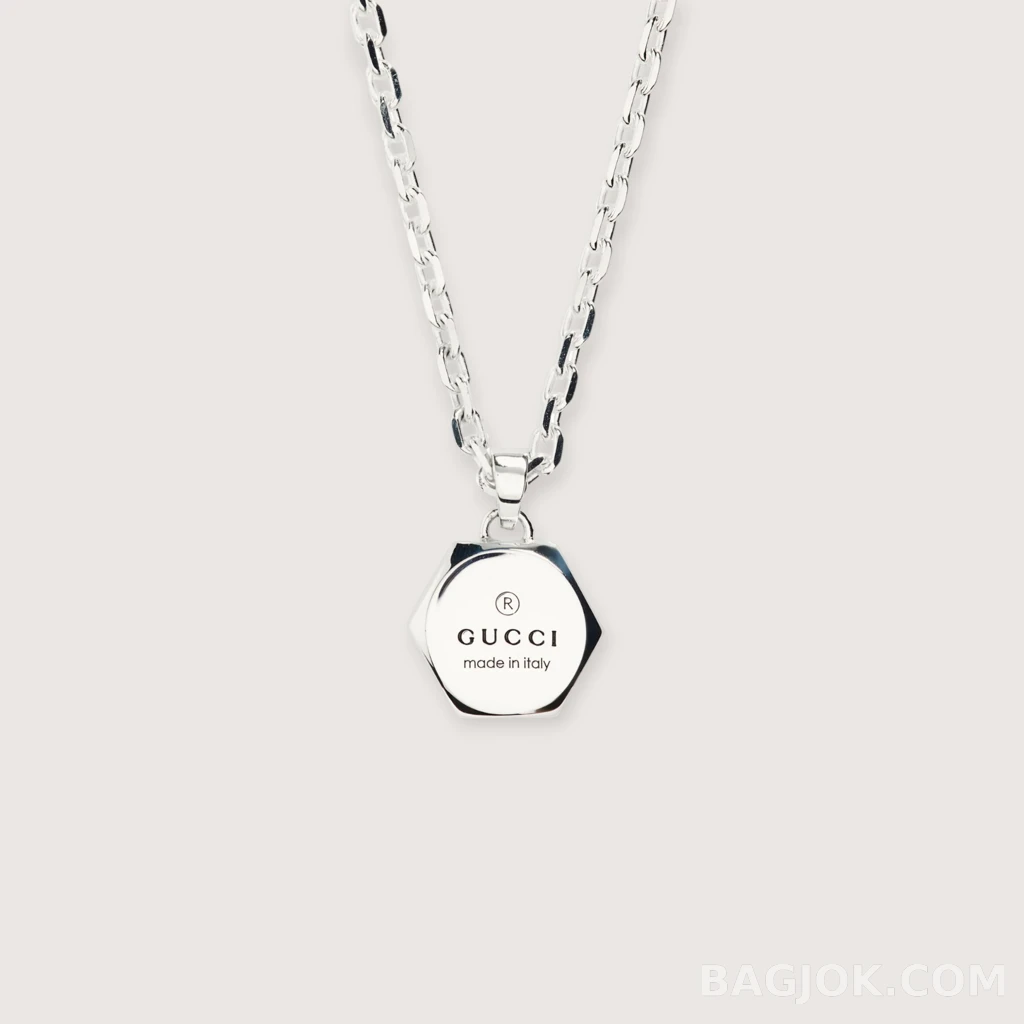 Gucci 헥사곤 펜던트 목걸이_대표이미지