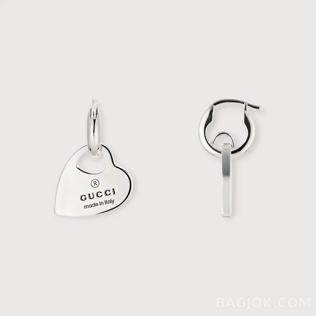 Gucci 하트 후프 귀걸이_대표이미지