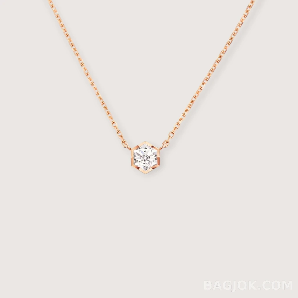 Chaumet Bee My Love 헥사곤 목걸이_대표이미지