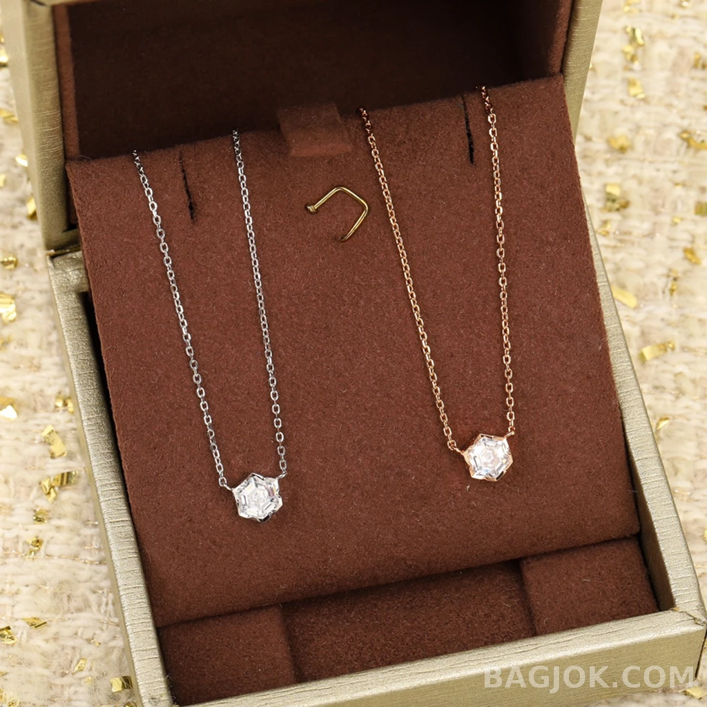 쇼메 Chaumet Bee My Love 헥사곤 목걸이 상세 이미지