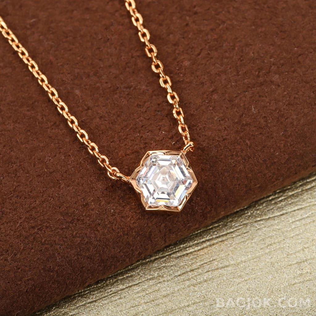 쇼메 Chaumet Bee My Love 헥사곤 목걸이 상세 이미지