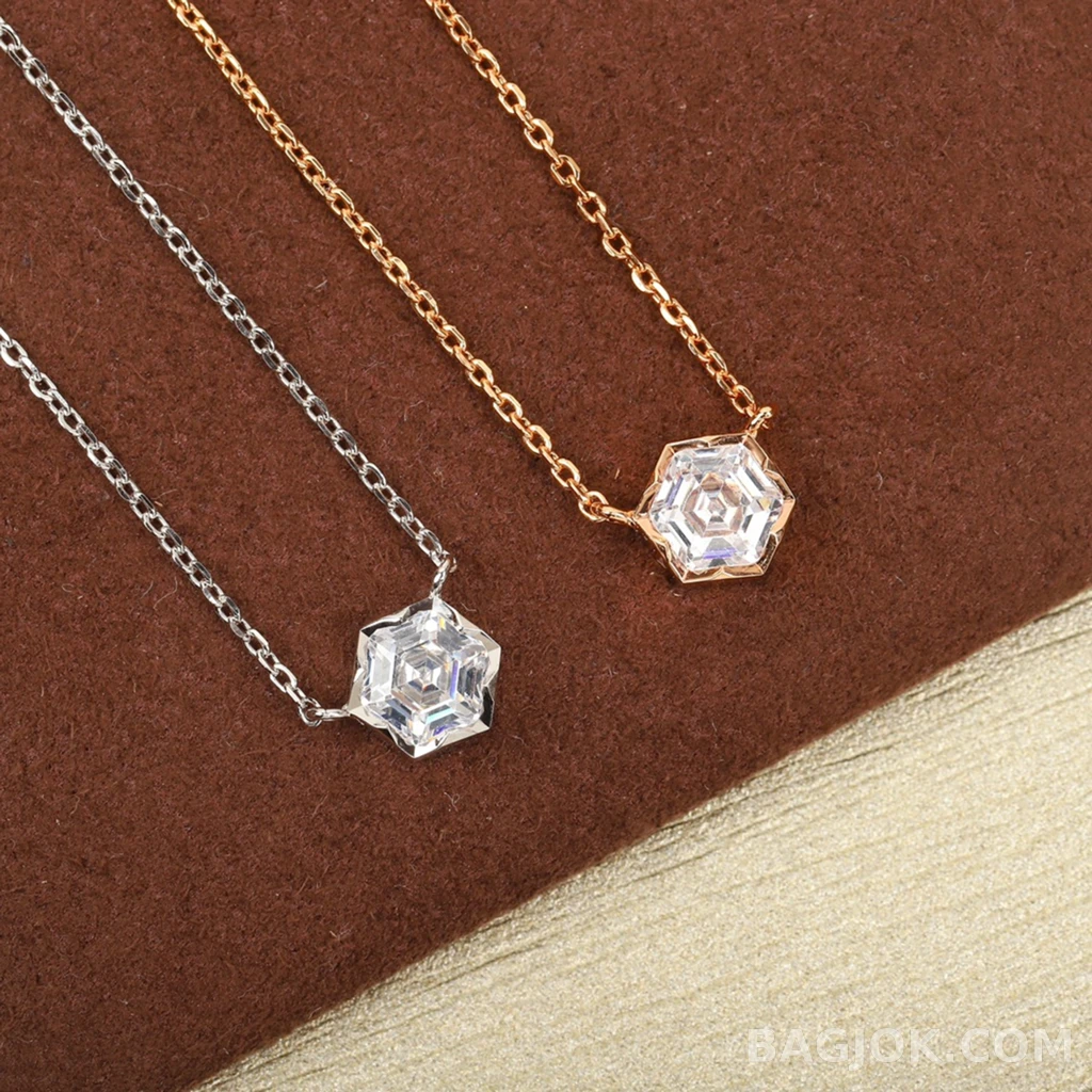 쇼메 Chaumet Bee My Love 헥사곤 목걸이 상세 이미지