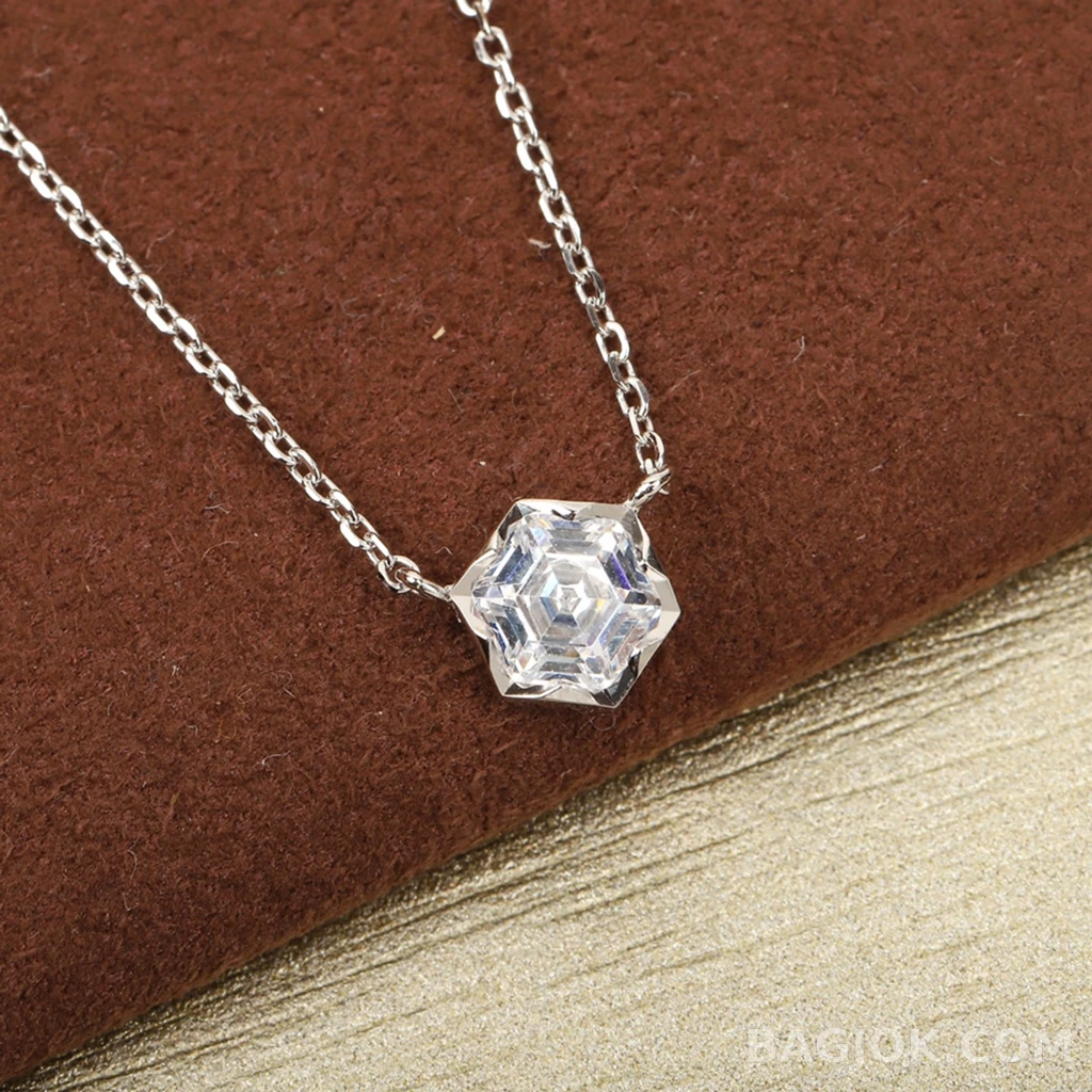 쇼메 Chaumet Bee My Love 헥사곤 목걸이 상세 이미지