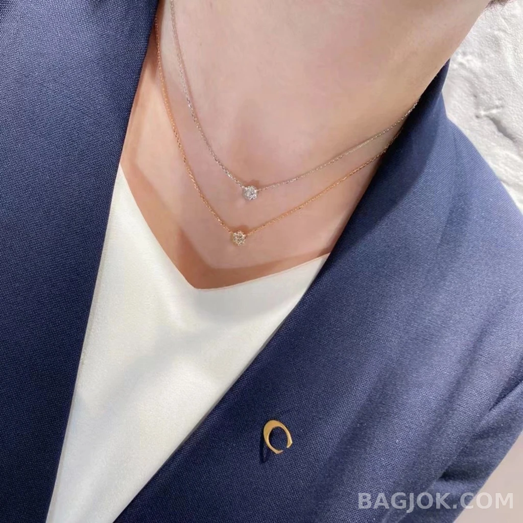 쇼메 Chaumet Bee My Love 헥사곤 목걸이 상세 이미지