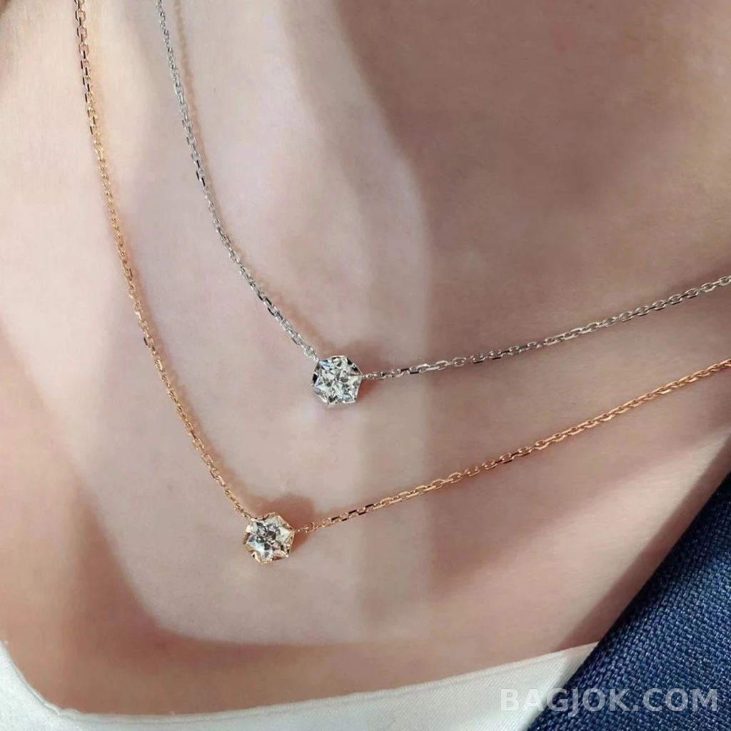 쇼메 Chaumet Bee My Love 헥사곤 목걸이 상세 이미지