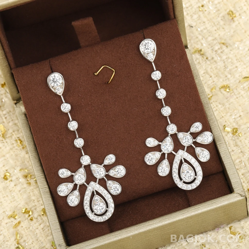 쇼메 Chaumet Joséphine 드롭 귀걸이 상세 이미지
