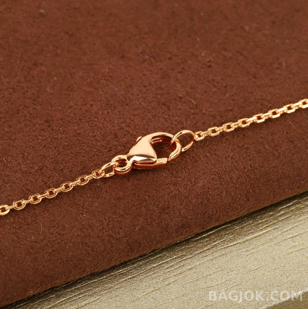 쇼메 Chaumet Jeux de Liens 크로스 목걸이 상세 이미지
