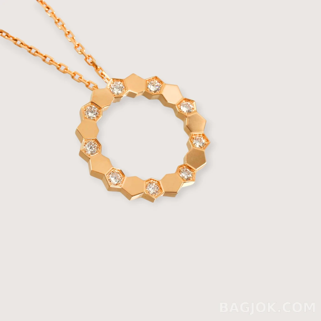 Chaumet Bee My Love 헥사곤 오픈 목걸이_대표이미지