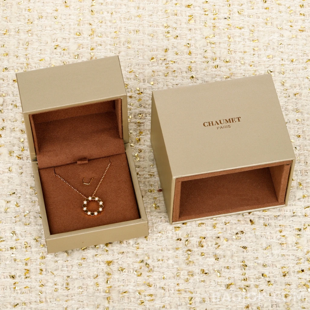 쇼메 Chaumet Bee My Love 헥사곤 오픈 목걸이 상세 이미지