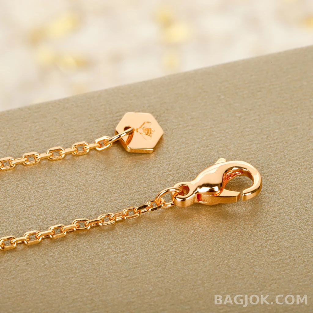 쇼메 Chaumet Bee My Love 헥사곤 오픈 목걸이 상세 이미지