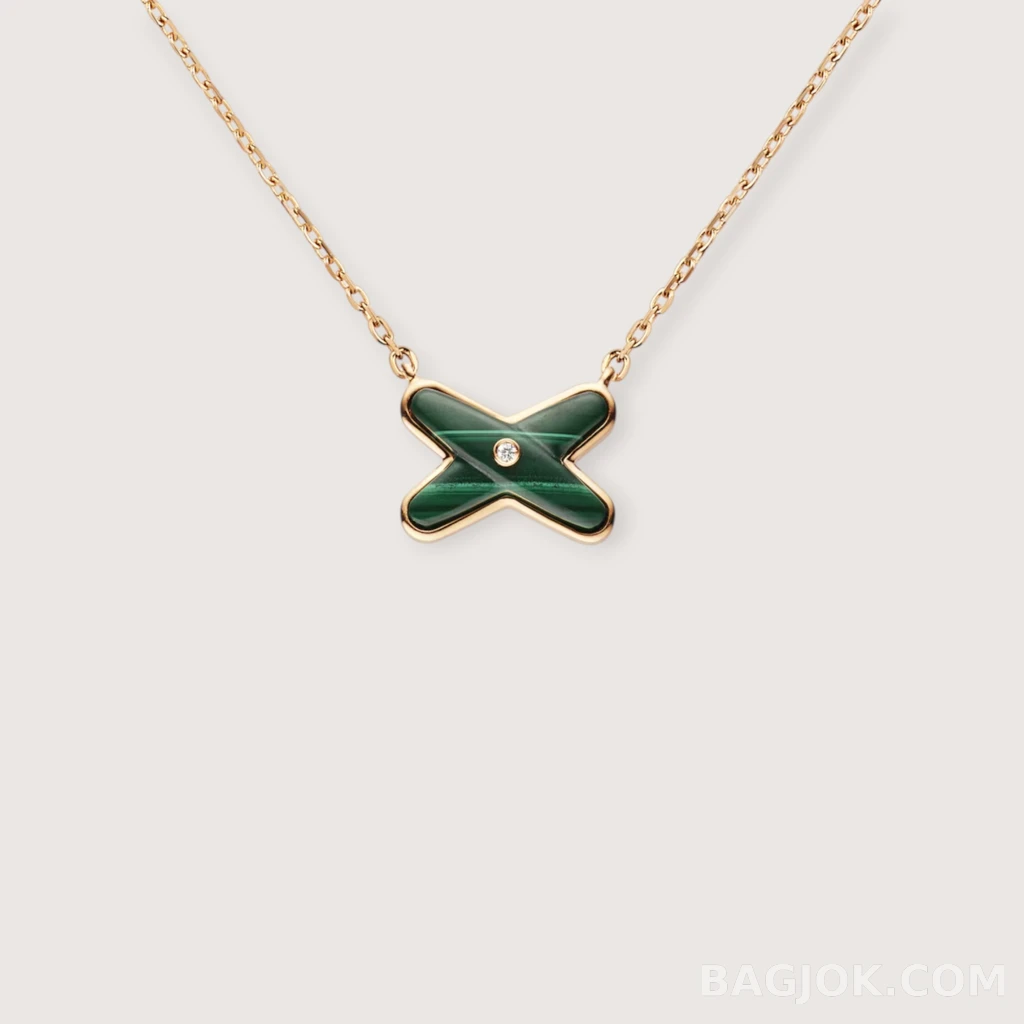 Chaumet Liens 크로스 펜던트 목걸이_대표이미지