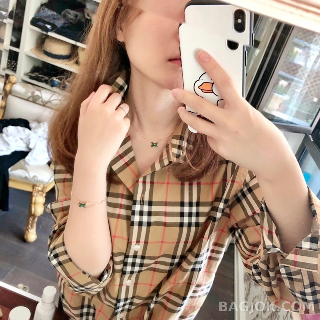 쇼메 Chaumet Liens 크로스 펜던트 목걸이 상세 이미지