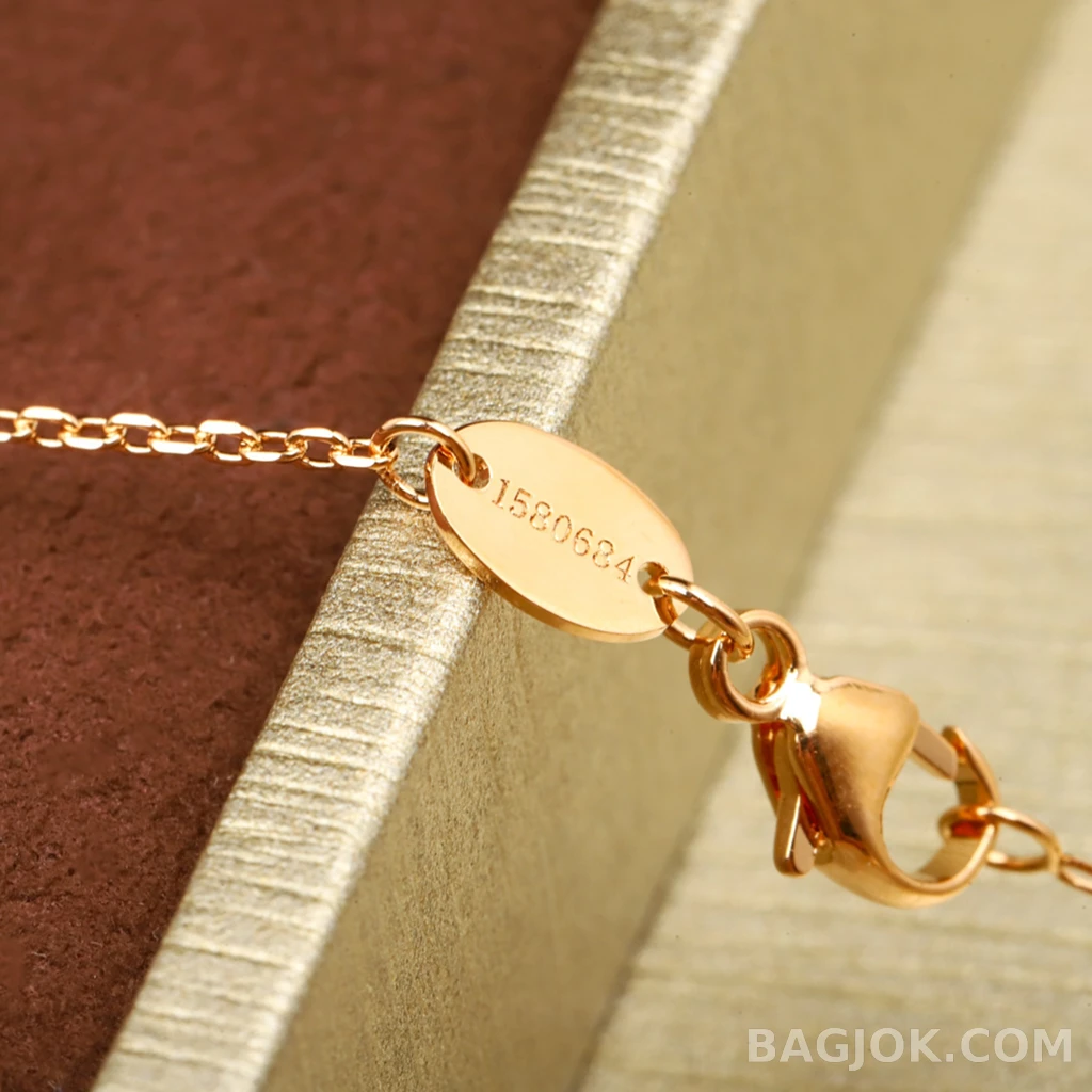 쇼메 Chaumet Liens 크로스 펜던트 목걸이 상세 이미지