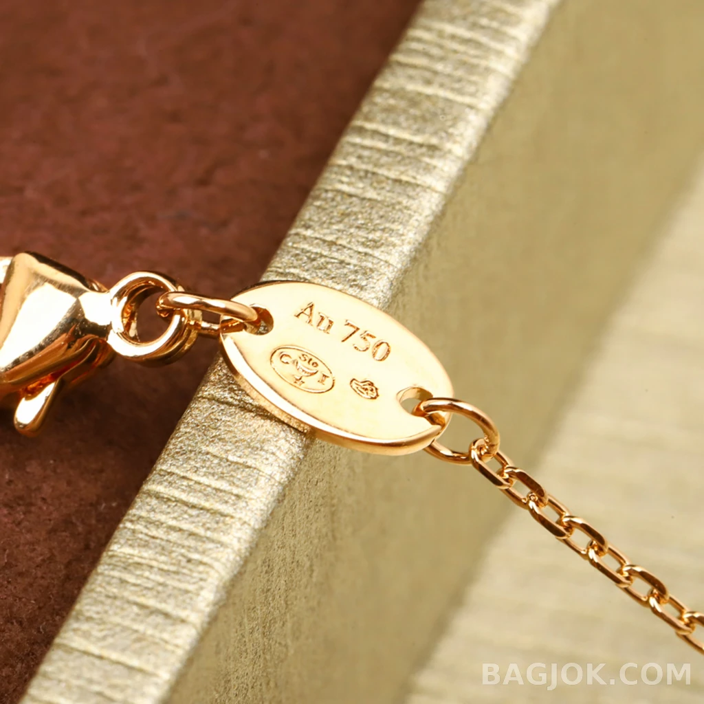 쇼메 Chaumet Liens 크로스 펜던트 목걸이 상세 이미지