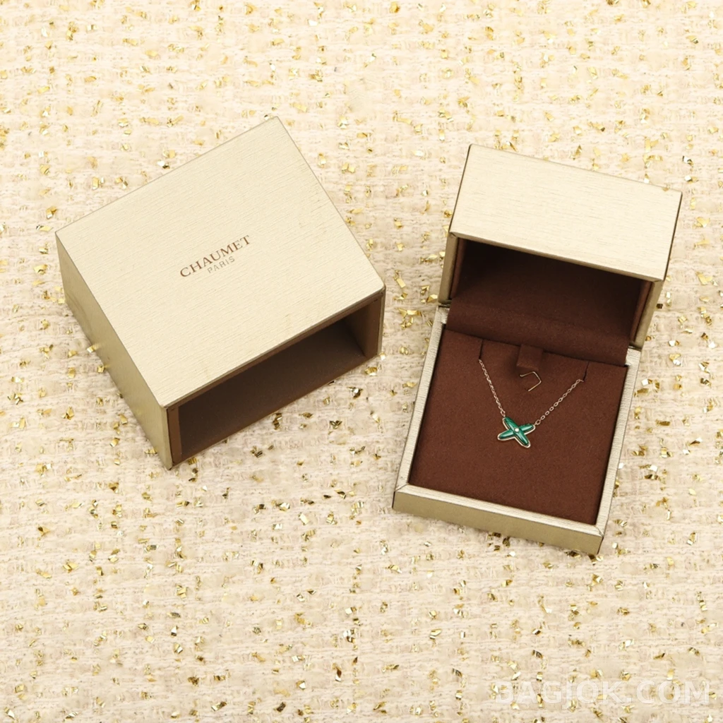 쇼메 Chaumet Liens 크로스 펜던트 목걸이 상세 이미지