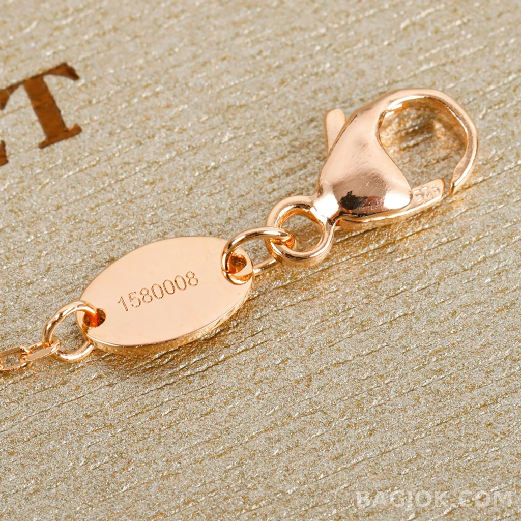 쇼메 Chaumet Liens 크로스 펜던트 목걸이 상세 이미지