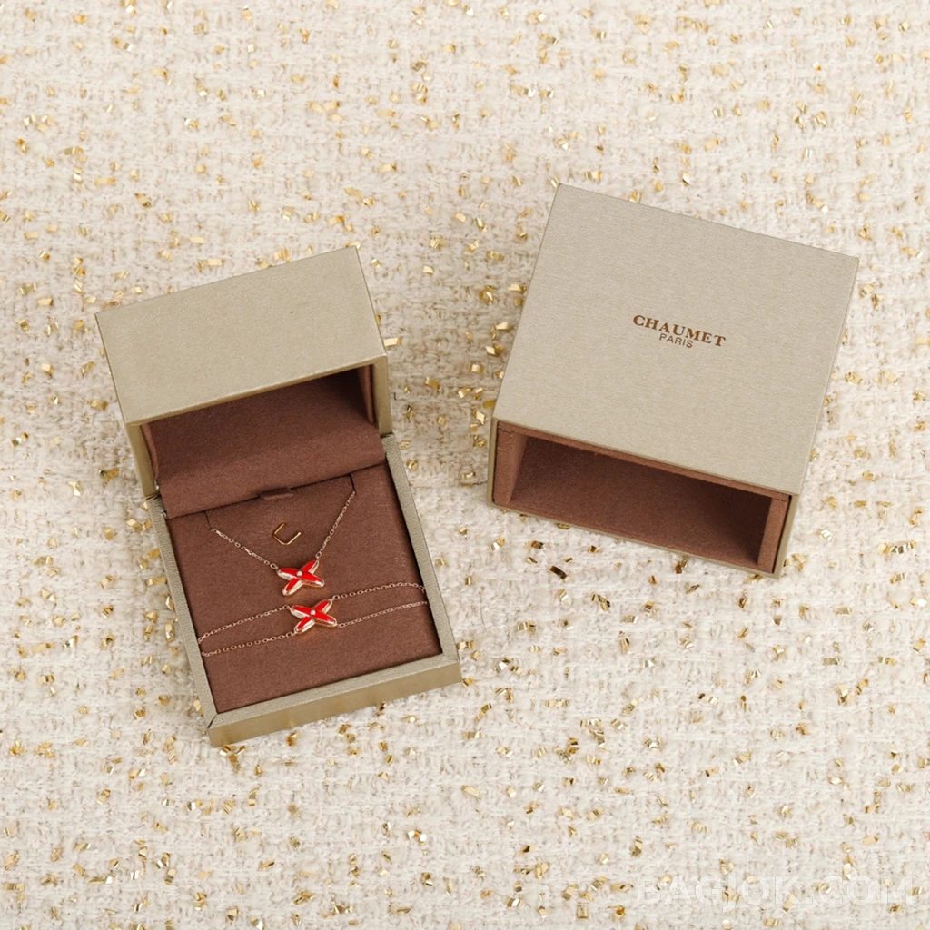 쇼메 Chaumet Liens 크로스 펜던트 목걸이 상세 이미지