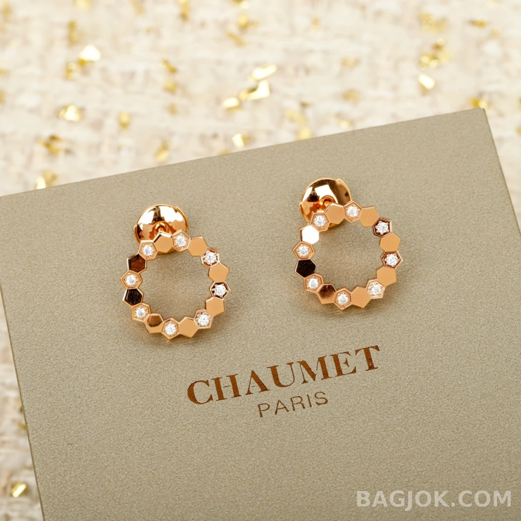 쇼메 Chaumet Bee My Love 헥사곤 귀걸이 상세 이미지