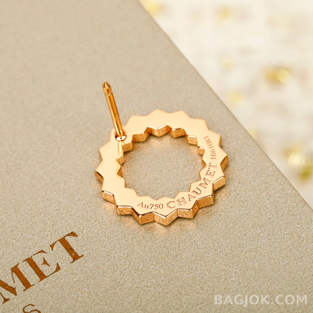 쇼메 Chaumet Bee My Love 헥사곤 귀걸이 상세 이미지