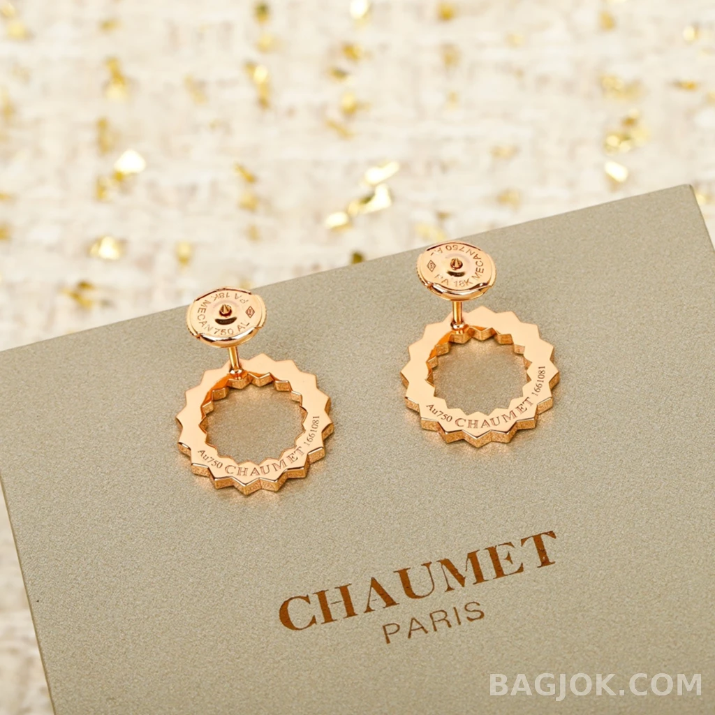 쇼메 Chaumet Bee My Love 헥사곤 귀걸이 상세 이미지