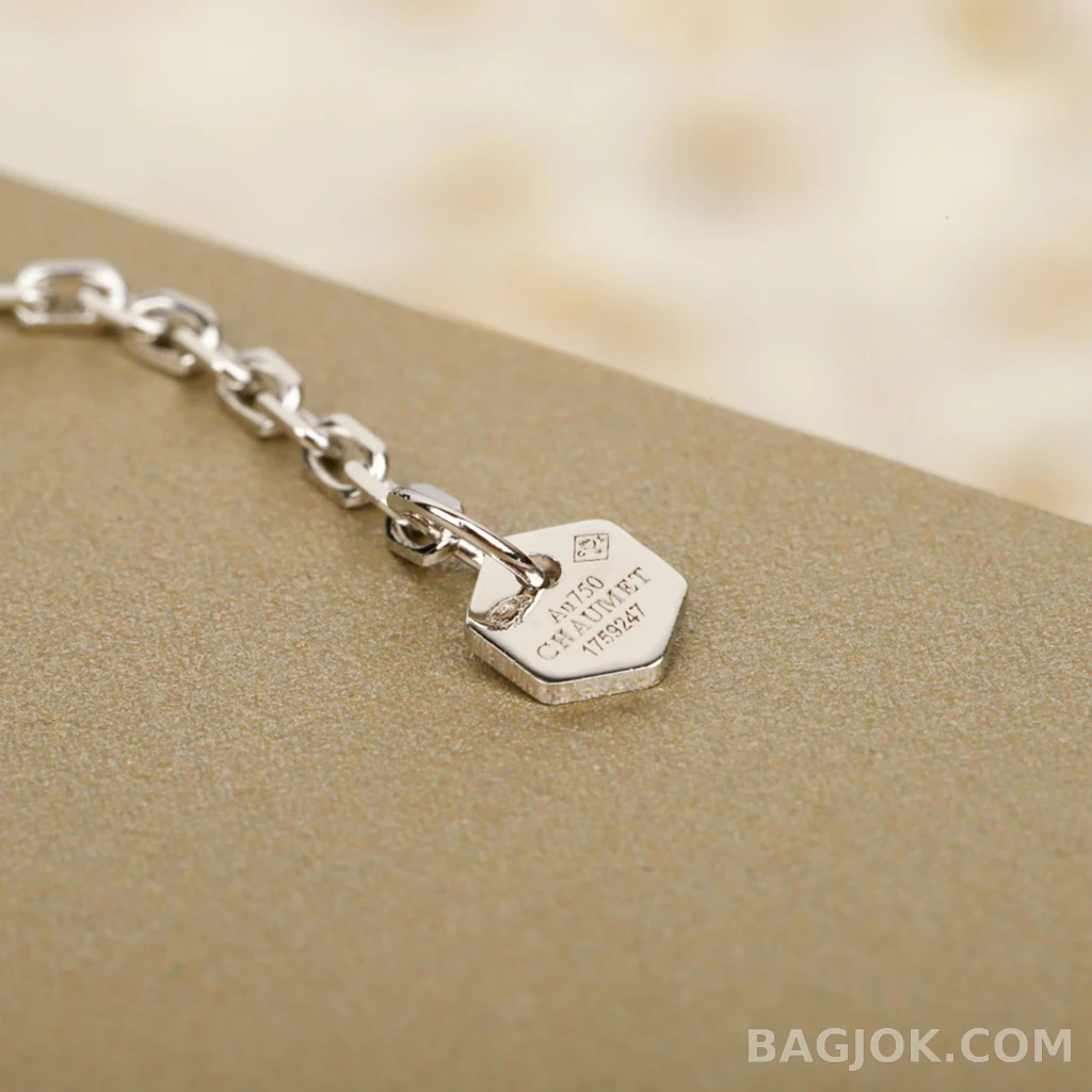쇼메 Chaumet Bee My Love 헥사곤 슬라이드 목걸이 상세 이미지