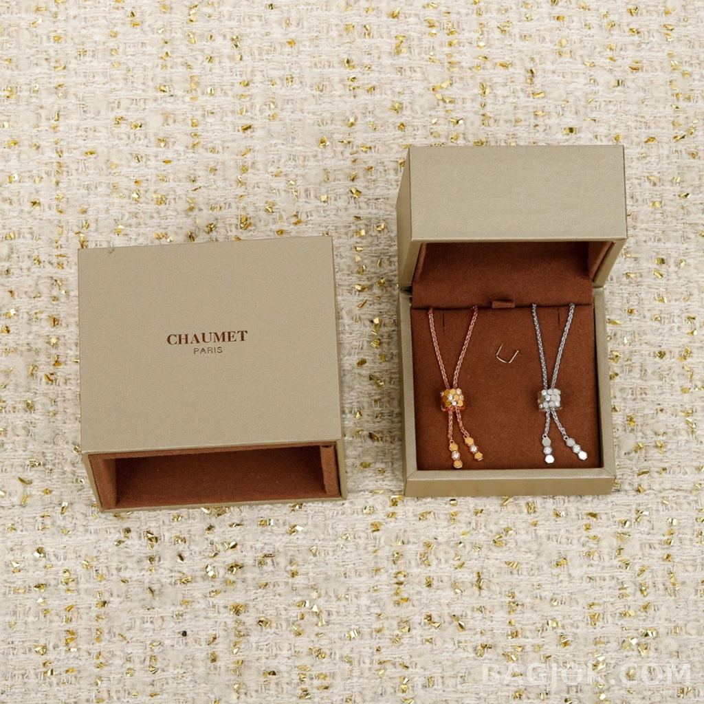 쇼메 Chaumet Bee My Love 헥사곤 슬라이드 목걸이 상세 이미지