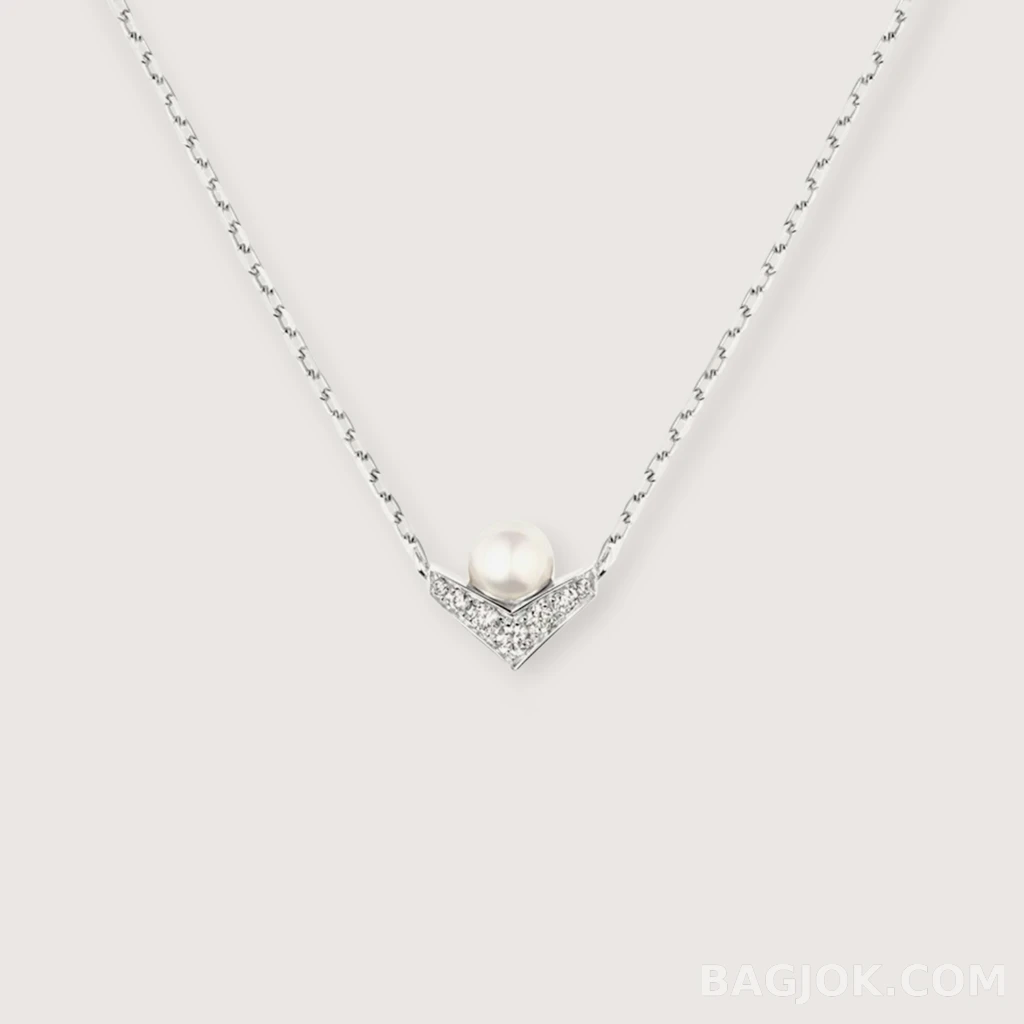 Chaumet Joséphine Aigrette 펄 목걸이_대표이미지