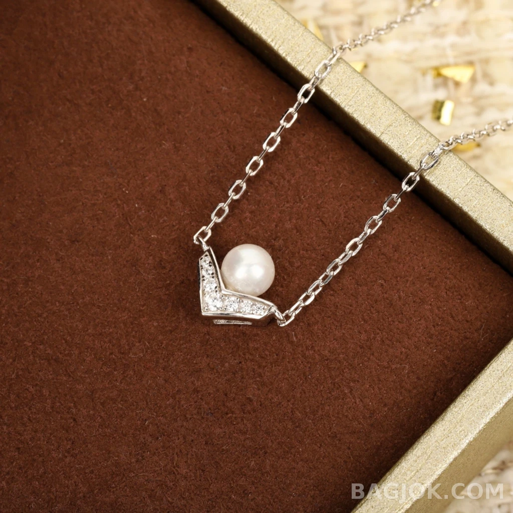 쇼메 Chaumet Joséphine Aigrette 펄 목걸이 상세 이미지