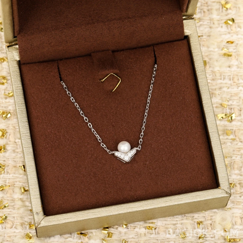 쇼메 Chaumet Joséphine Aigrette 펄 목걸이 상세 이미지
