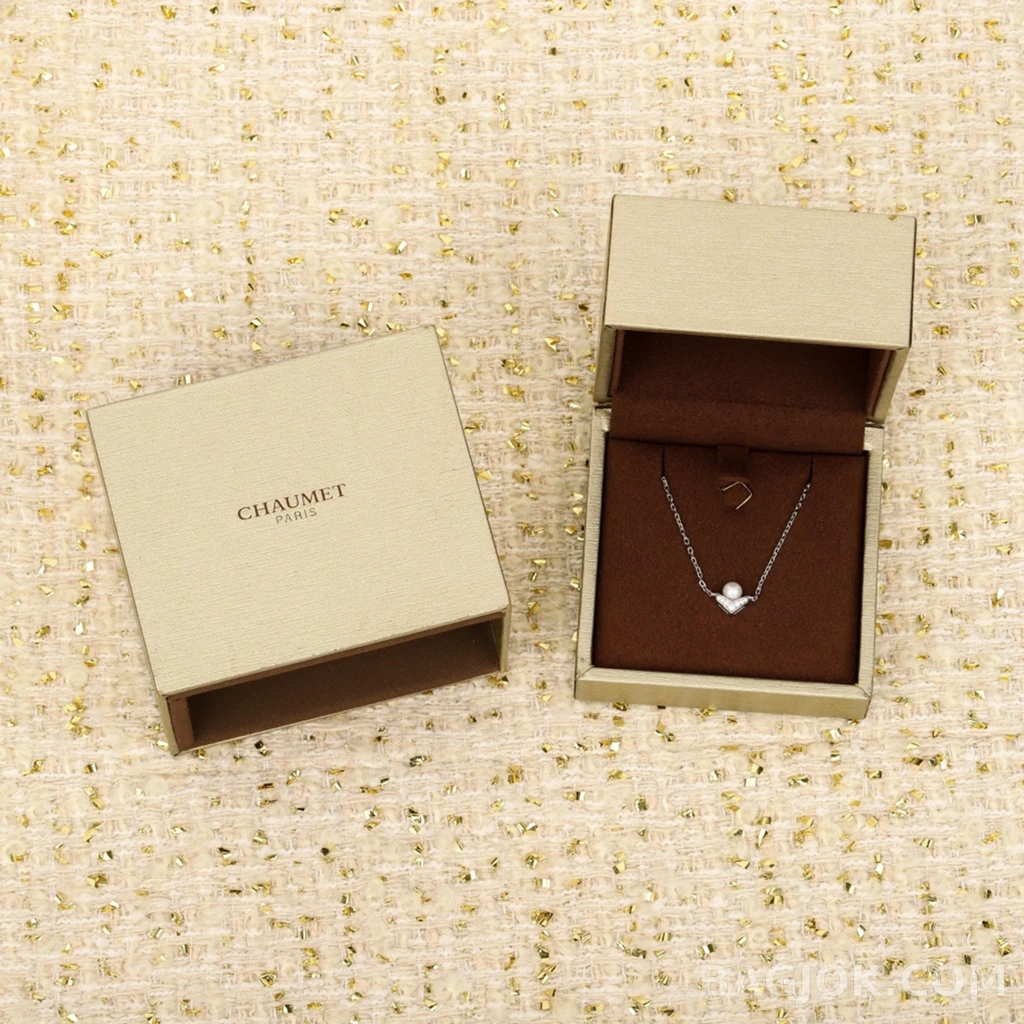 쇼메 Chaumet Joséphine Aigrette 펄 목걸이 상세 이미지