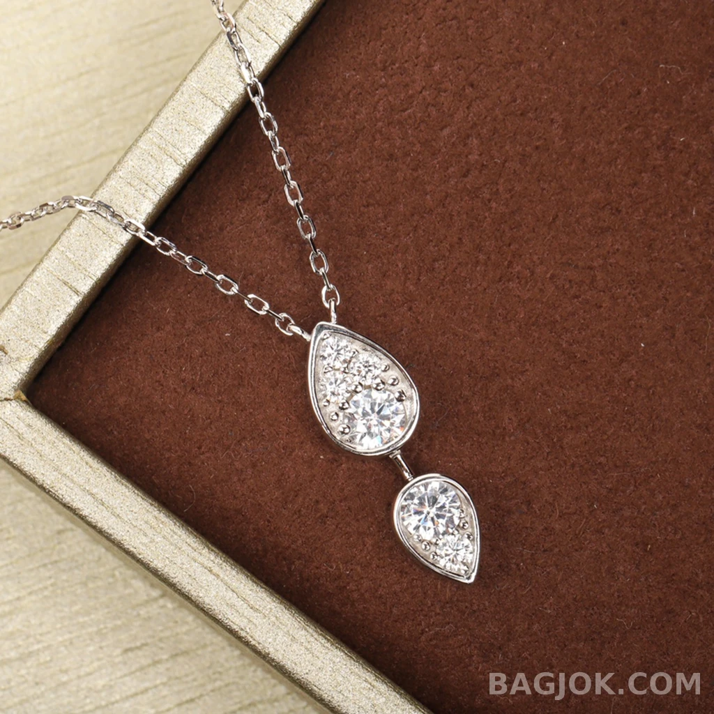 쇼메 Chaumet Joséphine 티어드롭 목걸이 상세 이미지