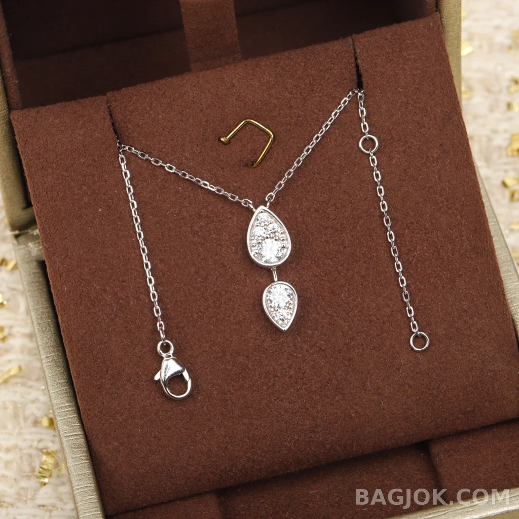 쇼메 Chaumet Joséphine 티어드롭 목걸이 상세 이미지