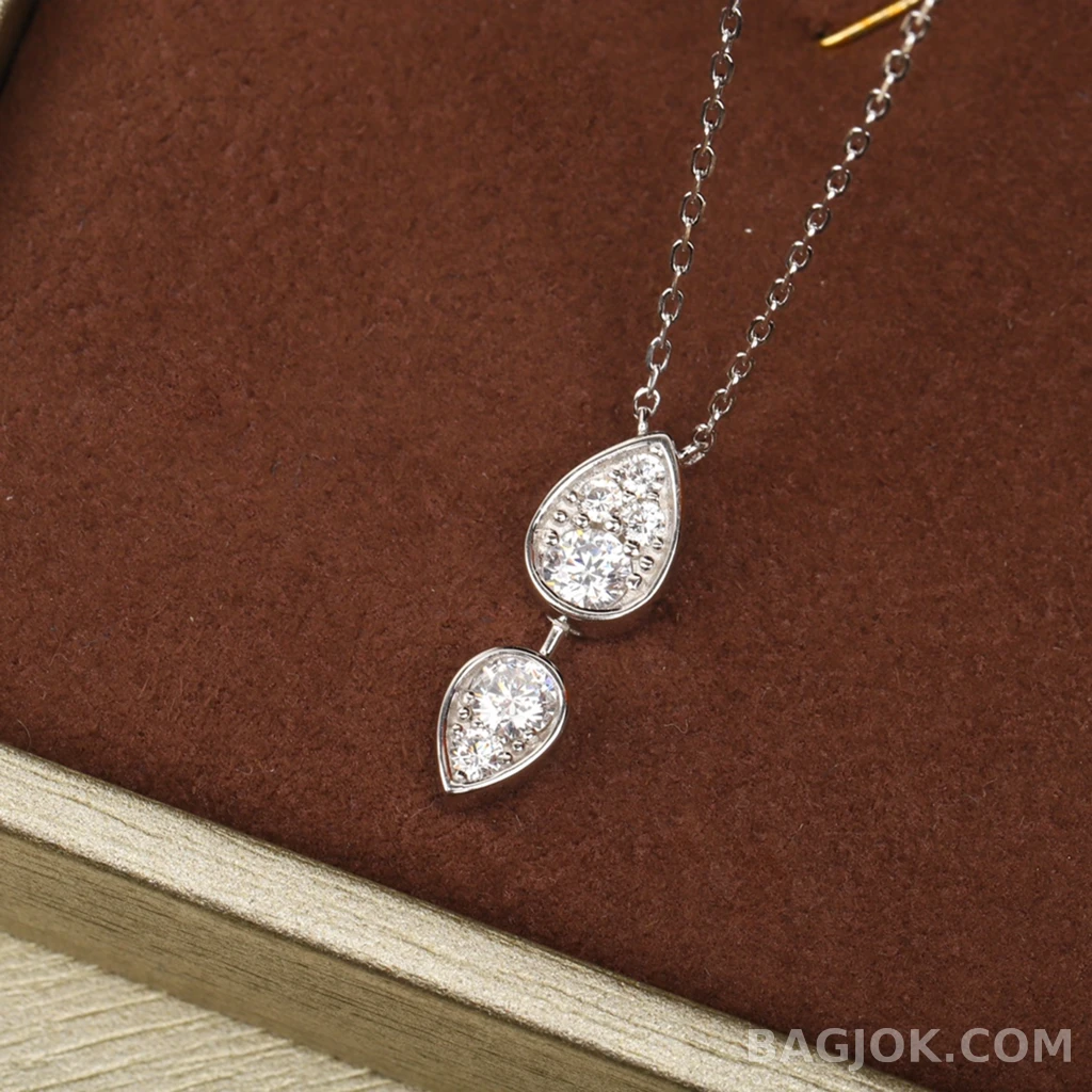 쇼메 Chaumet Joséphine 티어드롭 목걸이 상세 이미지