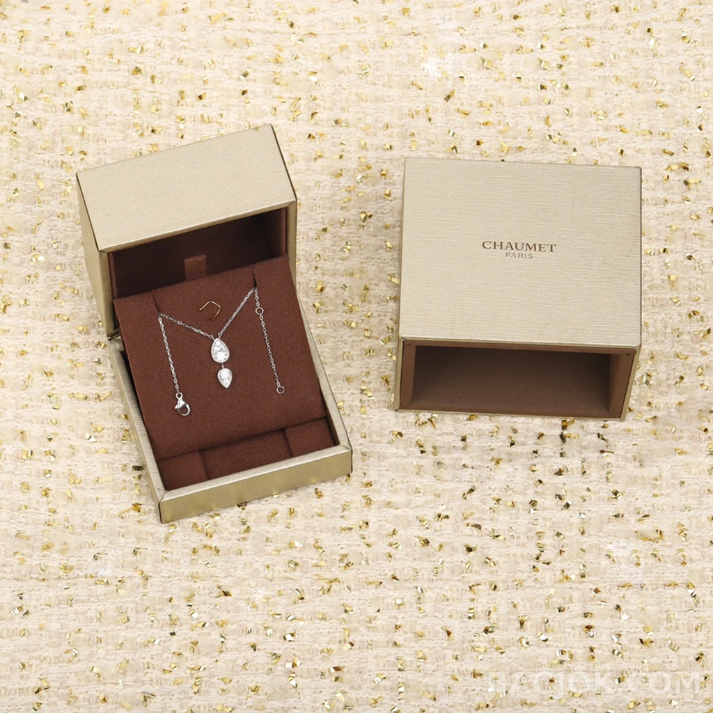 쇼메 Chaumet Joséphine 티어드롭 목걸이 상세 이미지