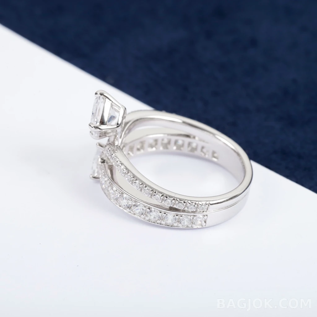 쇼메 Chaumet Joséphine 더블 밴드 반지 상세 이미지