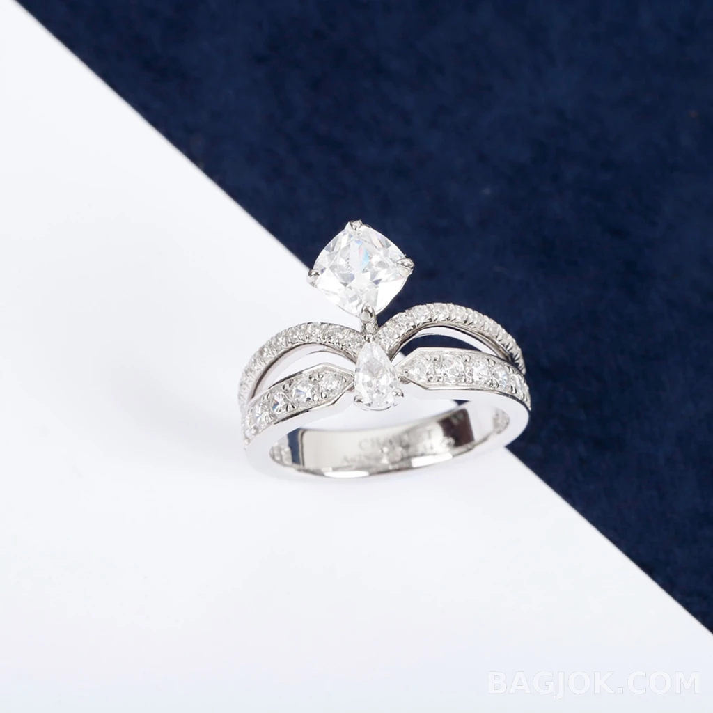 쇼메 Chaumet Joséphine 더블 밴드 반지 상세 이미지