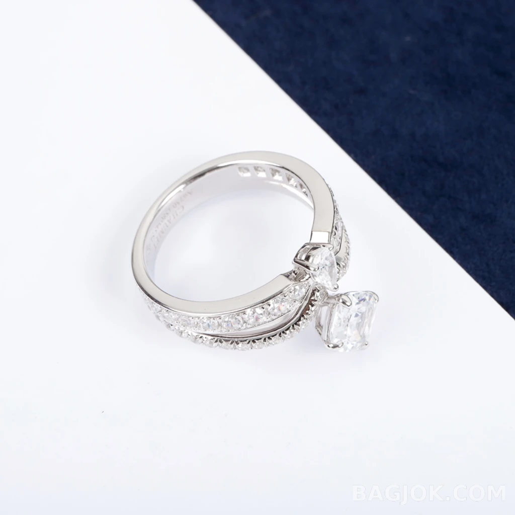 쇼메 Chaumet Joséphine 더블 밴드 반지 상세 이미지