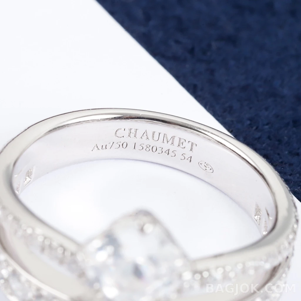 쇼메 Chaumet Joséphine 더블 밴드 반지 상세 이미지
