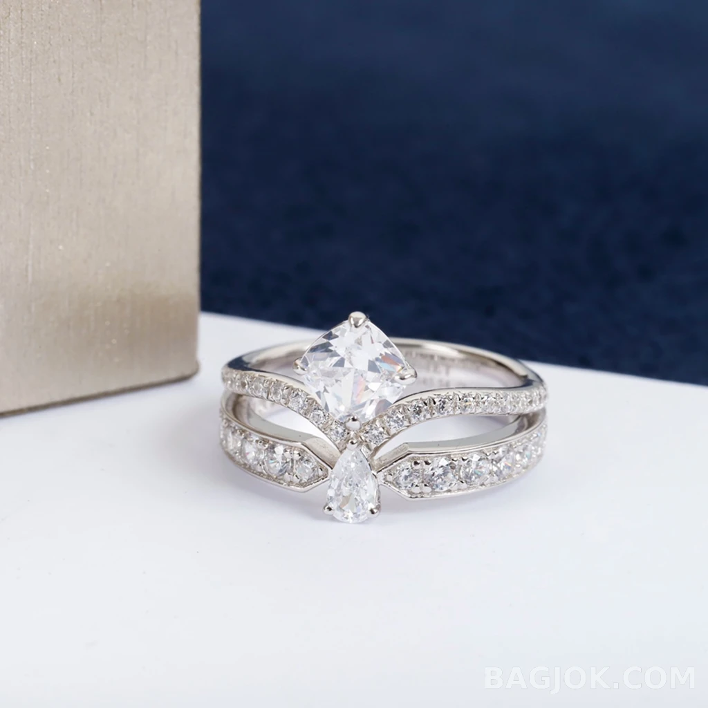 쇼메 Chaumet Joséphine 더블 밴드 반지 상세 이미지