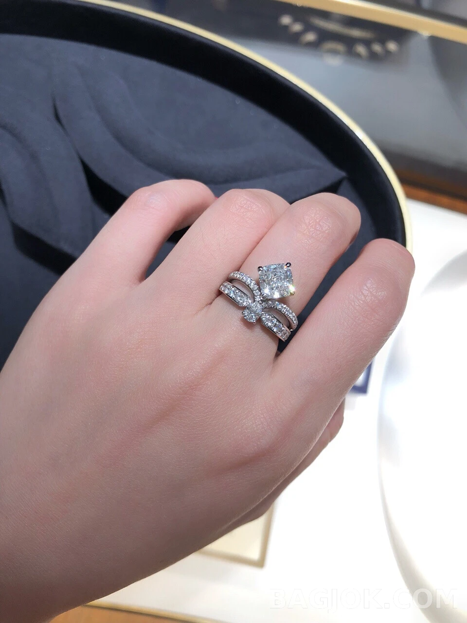 쇼메 Chaumet Joséphine 더블 밴드 반지 상세 이미지