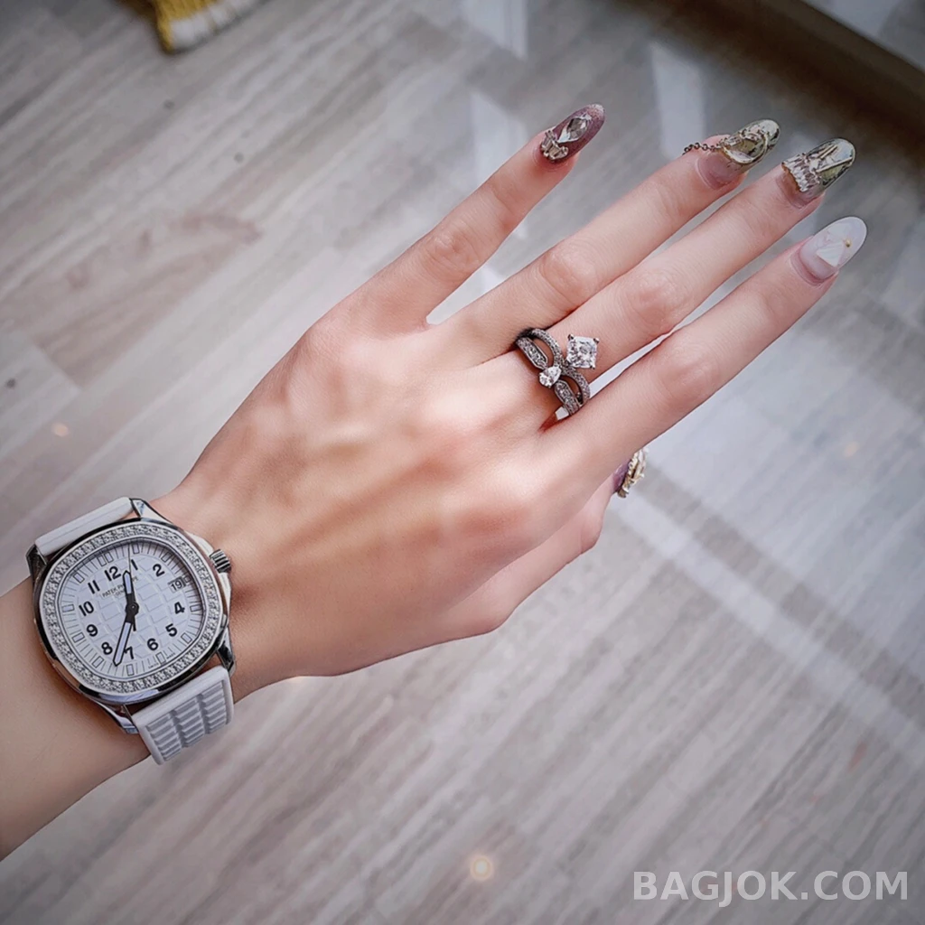 쇼메 Chaumet Joséphine 더블 밴드 반지 상세 이미지