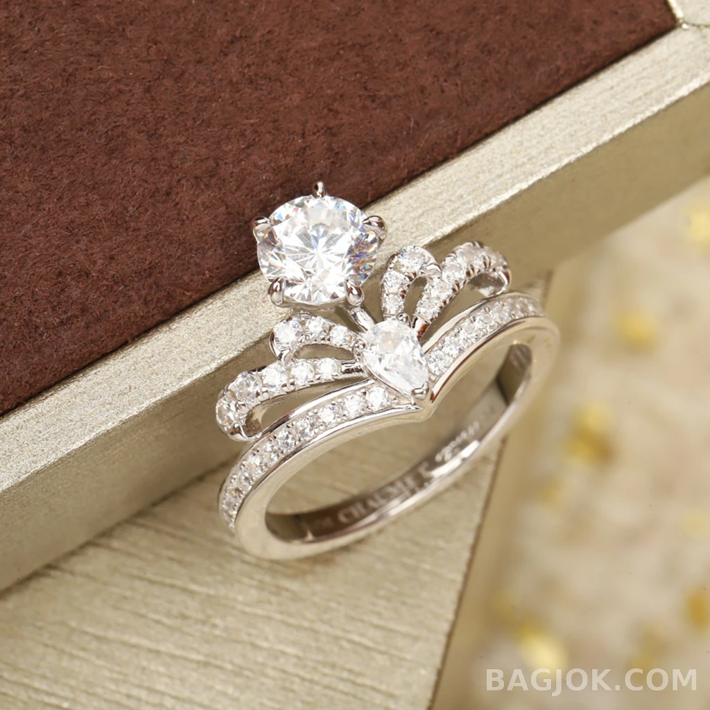 쇼메 Chaumet Joséphine 크라운 반지 상세 이미지