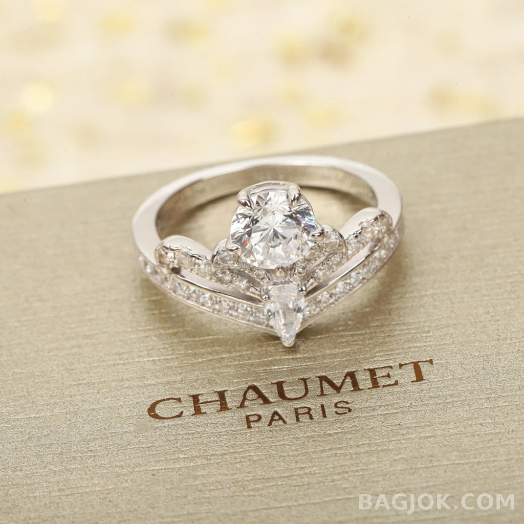 쇼메 Chaumet Joséphine 크라운 반지 상세 이미지