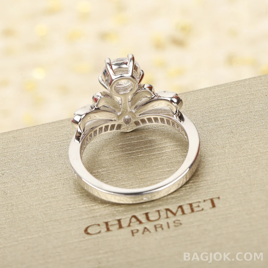 쇼메 Chaumet Joséphine 크라운 반지 상세 이미지