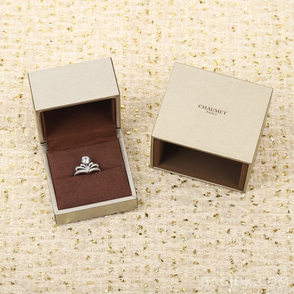 쇼메 Chaumet Joséphine 크라운 반지 상세 이미지