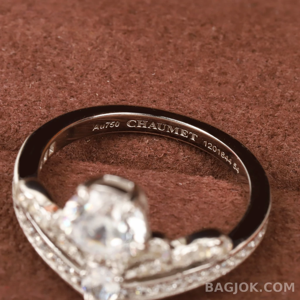 쇼메 Chaumet Joséphine 크라운 반지 상세 이미지