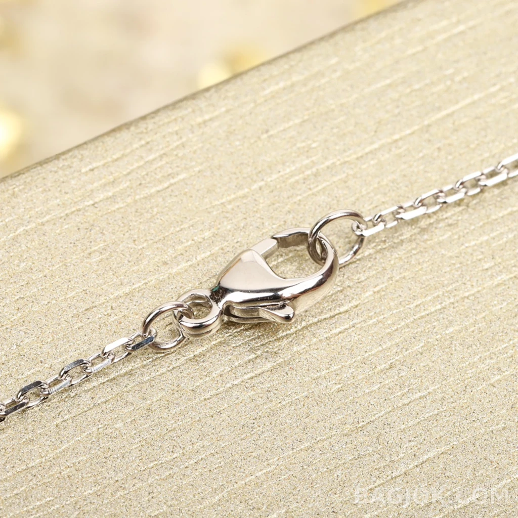 쇼메 Chaumet Joséphine 티어드롭 풀스톤 목걸이 상세 이미지