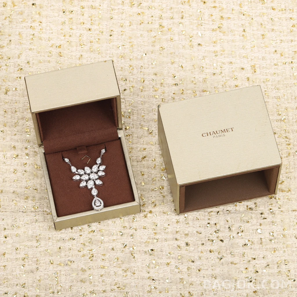 쇼메 Chaumet Joséphine 티어드롭 풀스톤 목걸이 상세 이미지