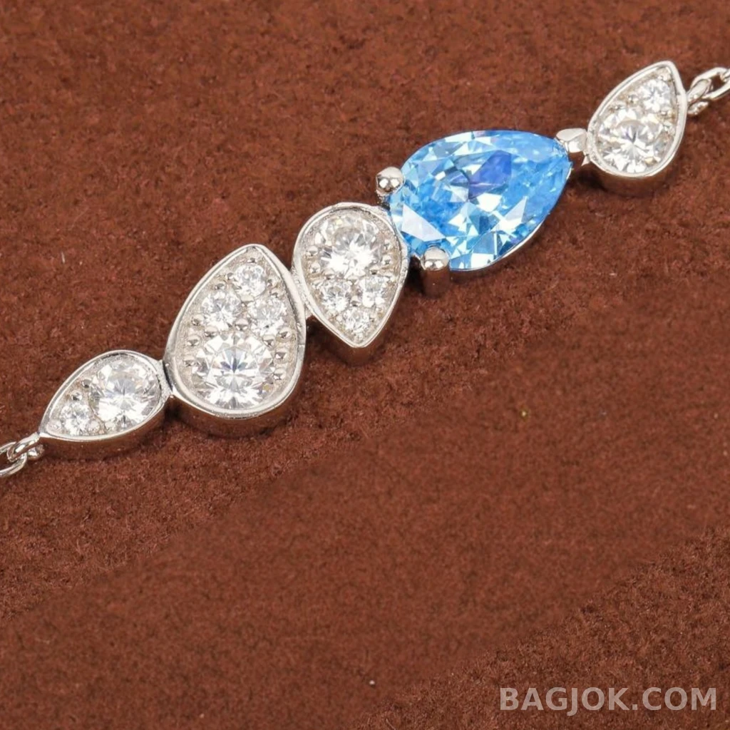 쇼메 Chaumet Joséphine 티어드롭 팔찌 상세 이미지